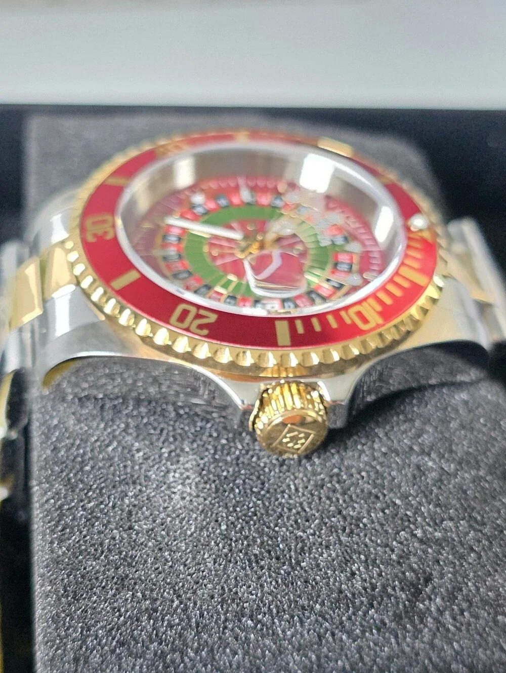 317.  Invicta Pro Diver House of Cards Men's Watch - 40mm - MSRP $249